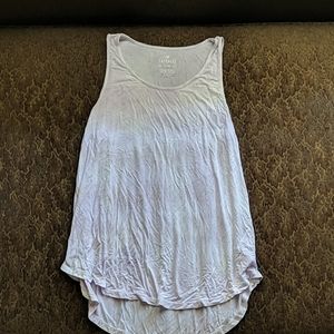American Eagle Comfort Fit Lavender Tank